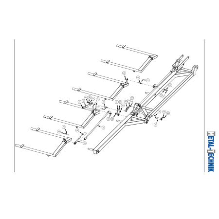 Katalog części zamiennych - Metal-Technik Chwastownik MT1 - 12000